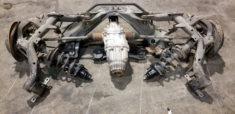 Honda CR-V 07-09 JDM Complete Rear Suspension - Toronto Auto Parts
