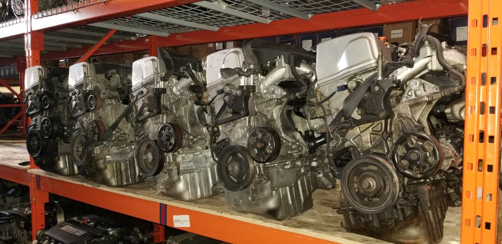 Honda CRV 07-09 JDM 2.4L K24A i-VTEC DOHC Engine Only - Toronto Auto Parts