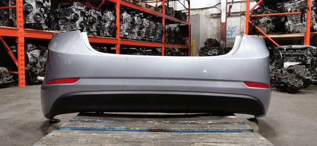 Hyundai Elantra 2014-2016 Grey Rear Bumper - Toronto Auto Parts