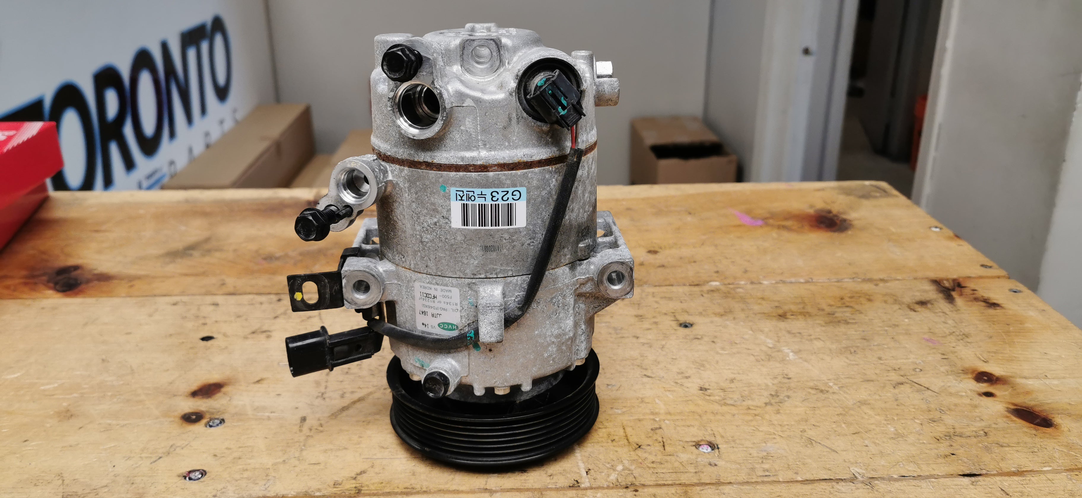 Hyundai Elantra 2011 2016 G4NB JDM Ac Compressor Toronto Auto Parts