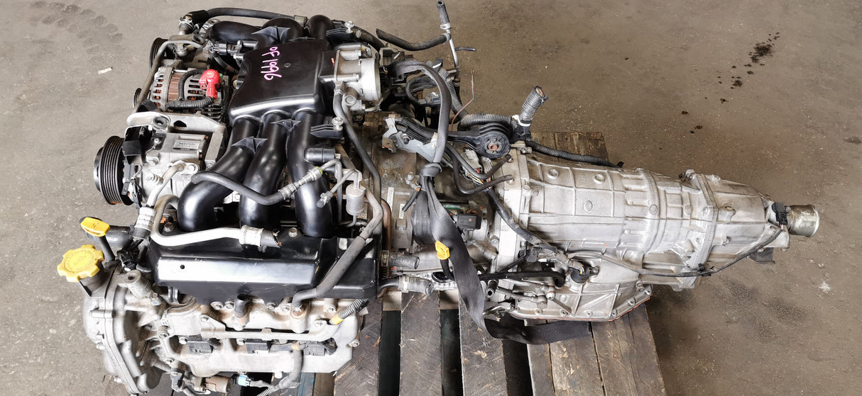 JDM Subaru Tribeca 2008, 2009 EZ36 3.6L V6 Engine and Automatic Transmission - Toronto Auto Parts