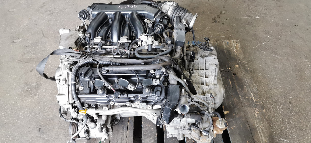 JDM Nissan Murano 2009-2013 VQ35 3.5L Engine and Automatic Transmission - Toronto Auto Parts