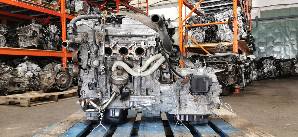 JDM Toyota Sienna 2007-2016 2GRFE 3.5L V6 Engine and Automatic Transmission - Toronto Auto Parts