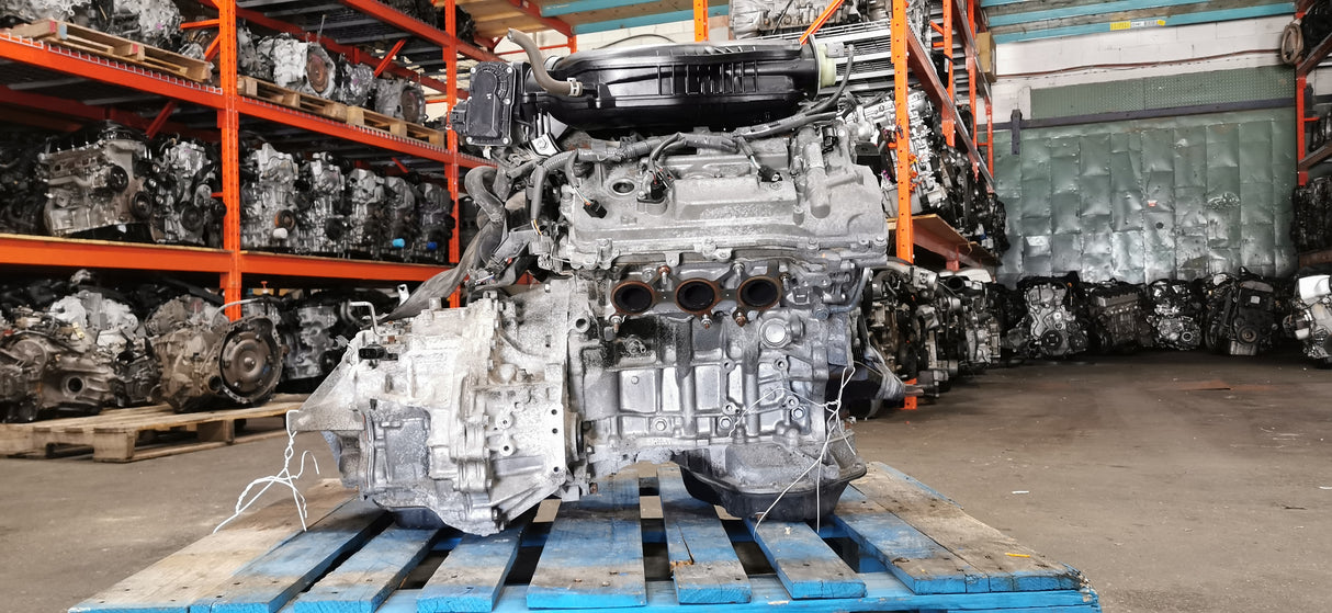 JDM Toyota Sienna 2007-2016 2GRFE 3.5L V6 Engine and Automatic Transmission - Toronto Auto Parts