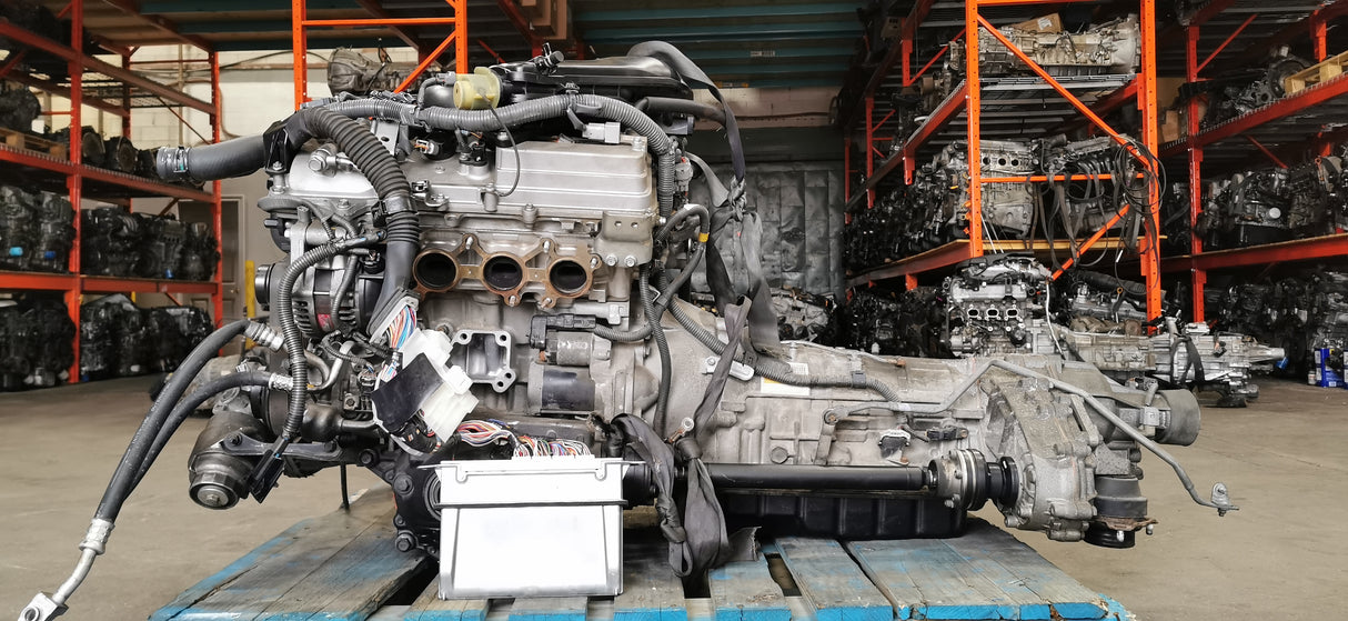 JDM Lexus IS250 2006-2012 4GRFSE 2.5L AWD Engine and Automatic Transmission