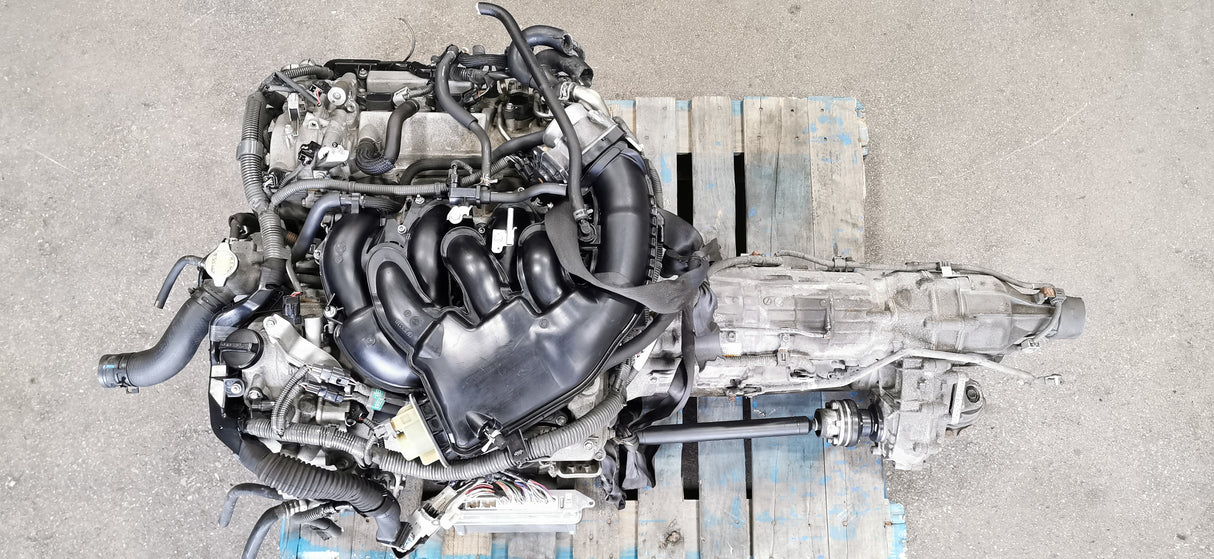JDM Lexus IS250 2006-2012 4GRFSE 2.5L AWD Engine and Automatic Transmission
