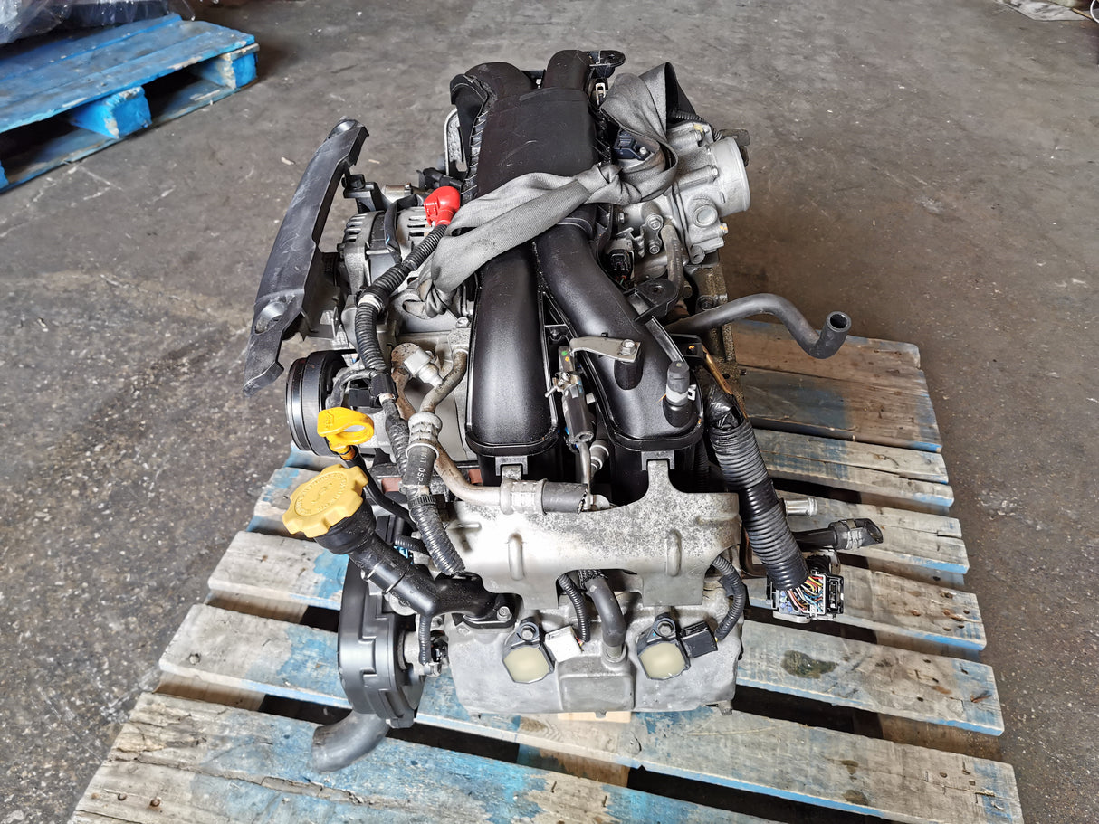 JDM Subaru Outback Legacy 2010-2012 EJ25 2.5L SOHC Engine Only