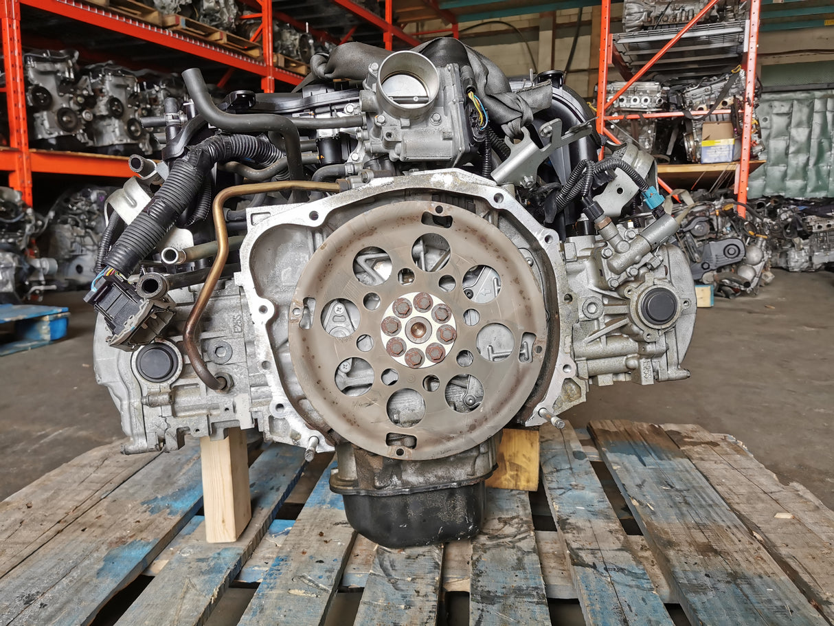 JDM Subaru Outback Legacy 2010-2012 EJ25 2.5L SOHC Engine Only