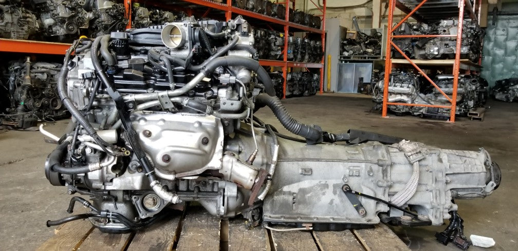 Infiniti G37 JDM 08-13 3.7L Engine & Automatic Transmission - Toronto Auto Parts