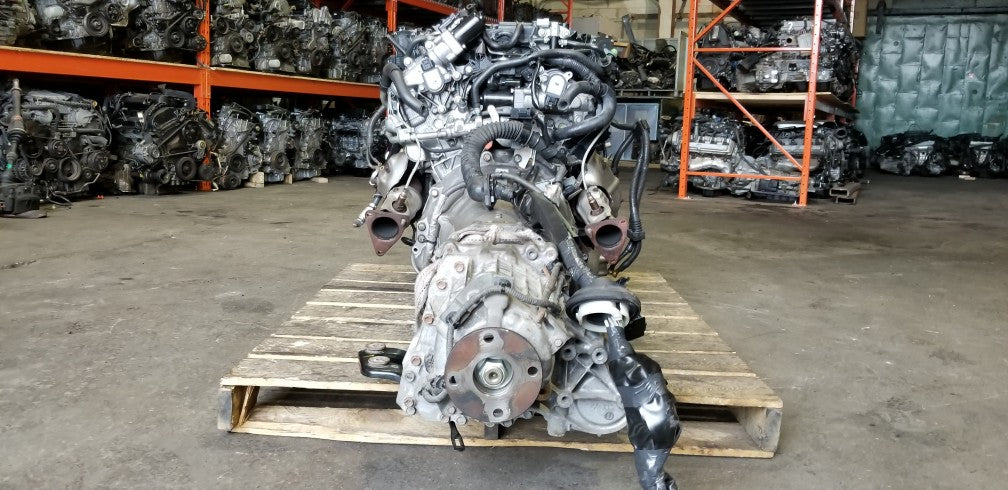 Infiniti G37 JDM 08-13 3.7L Engine & Automatic Transmission - Toronto Auto Parts