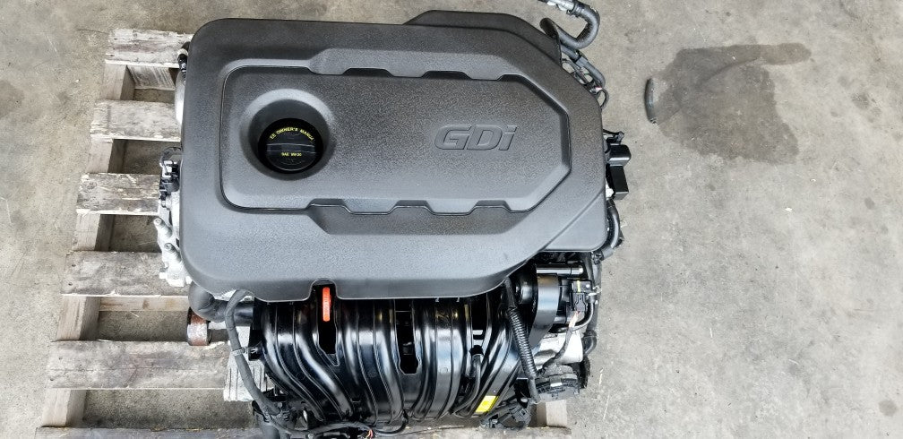 KIA Optima 16-18 2.4L G4KJ Engine Only - Toronto Auto Parts