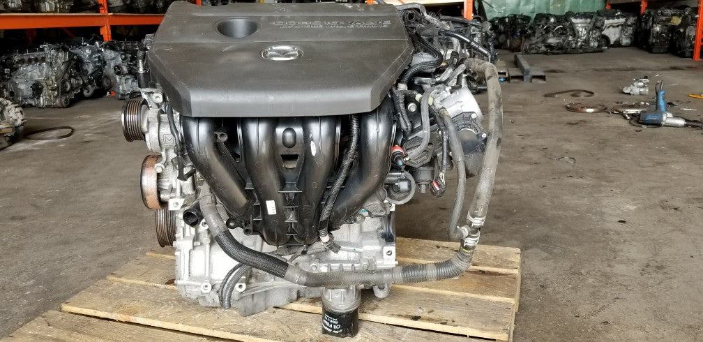 Mazda 3 08-12 2.0L DOHC 16-VALVE VARIABLE VALVE TIMING JDM Engine Only - Toronto Auto Parts