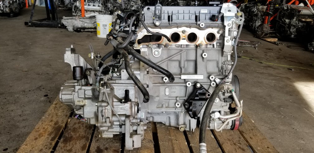 Mazda 3 08-12 2.0L JDM Engine W/Manual Transmission Complete - Toronto Auto Parts