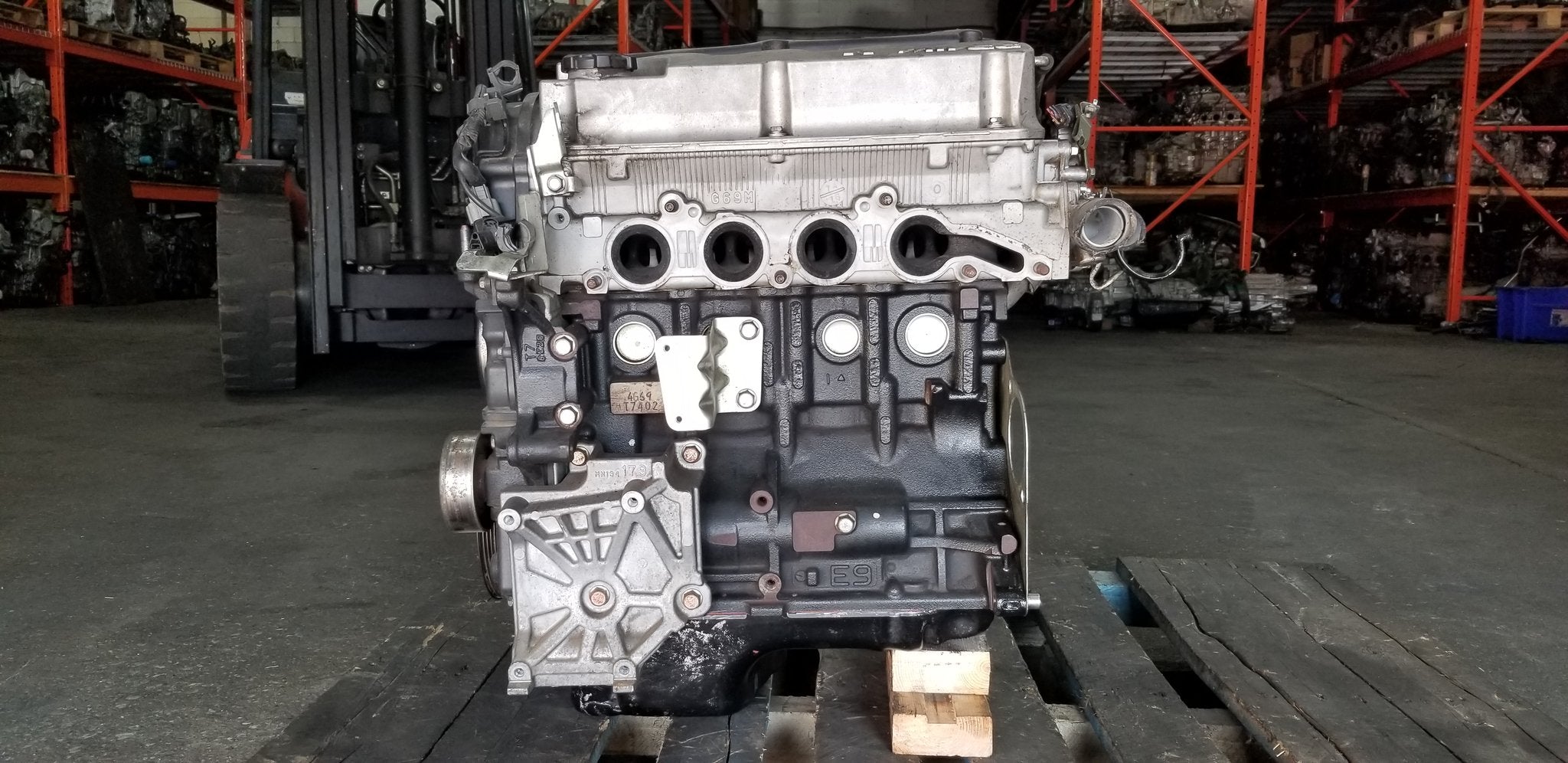 JDM Mitsubishi Eclipse 2006-2008 4G69 2.4L Engine Only JDM Mitsubishi Eclipse 2006-2008 4G69 2.4L Engine Only