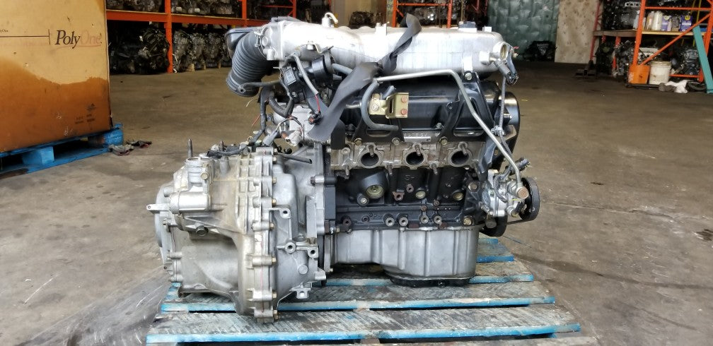 Mitsubishi Endeavor 04-08 JDM 3.8L V6 Engine With Automatic Transmission - Toronto Auto Parts