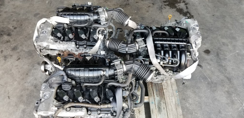 Nissan Altima 08-12 QR25 2.5L Engine Only - Toronto Auto Parts