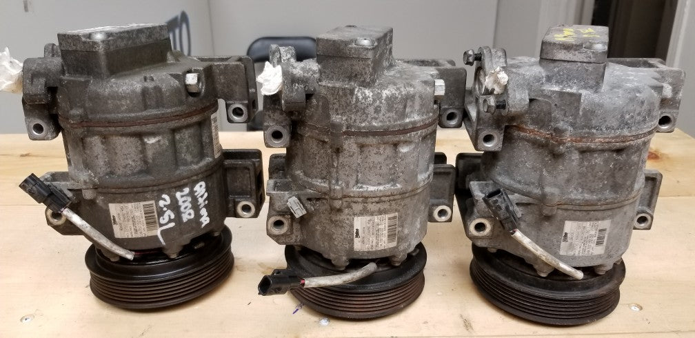 Nissan Altima 2008 QR25 2.5L 4CYL Ac Compressor Toronto Auto Parts