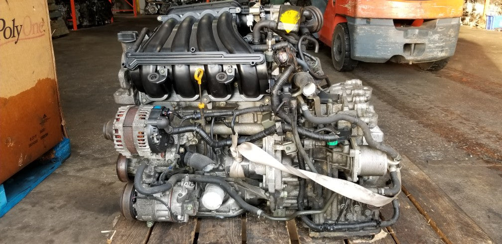 Nissan Sentra 07-12 JDM 2.0L MR20DE Engine Only - Toronto Auto Parts