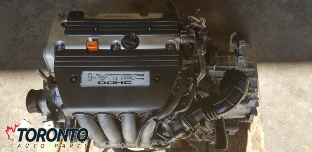 JDM Acura CSX 2006-2011 2.0L K20Z i-VTEC Engine and Automatic Transmission - Toronto Auto Parts
